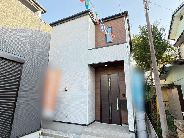 川越市むさし野2期　新築一戸建て　2号棟の外観|外はこのようになっています