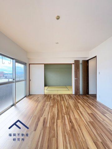 三愛シティライフ空港南2の洋室