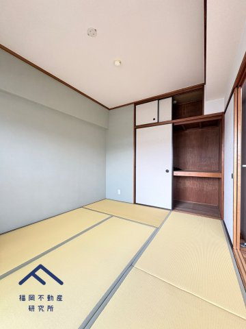 三愛シティライフ空港南2の和室