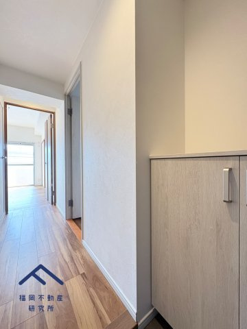 三愛シティライフ空港南2の玄関