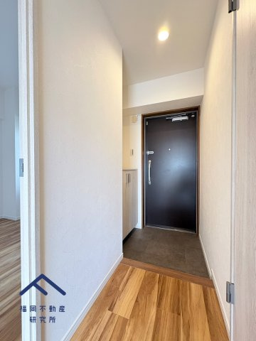 三愛シティライフ空港南2の玄関