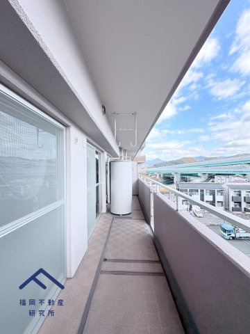三愛シティライフ空港南2のバルコニー