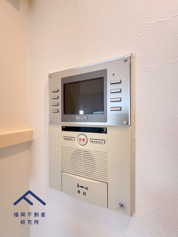 三愛シティライフ空港南2の防犯設備