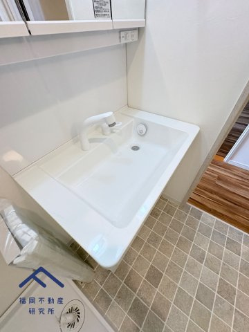 三愛シティライフ空港南2の独立洗面台