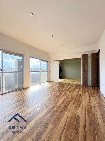 三愛シティライフ空港南2の洋室