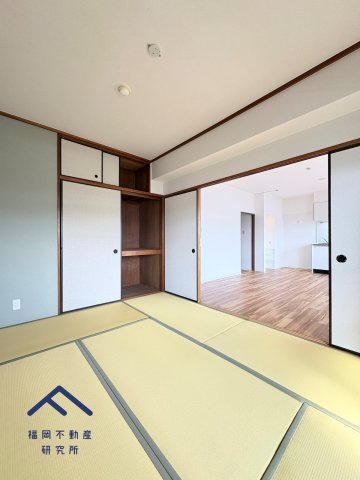 三愛シティライフ空港南2の和室