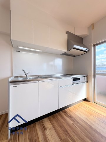 三愛シティライフ空港南2のキッチン