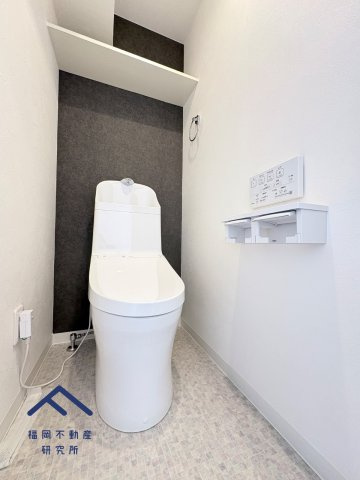 三愛シティライフ空港南2のトイレ