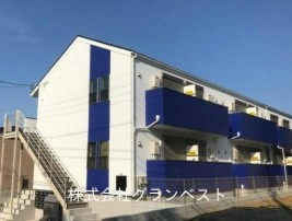 【外観】 | 築浅アパート　JR常磐線「北小金」駅　徒歩10分　６.5％