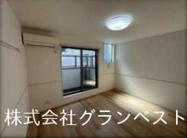 【洋室】 | 築浅アパート　JR常磐線「北小金」駅　徒歩10分　６.5％