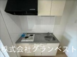 【キッチン】 | 築浅アパート　JR常磐線「北小金」駅　徒歩10分　６.5％