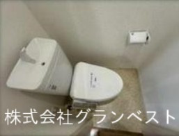 【トイレ】 | 築浅アパート　JR常磐線「北小金」駅　徒歩10分　６.5％