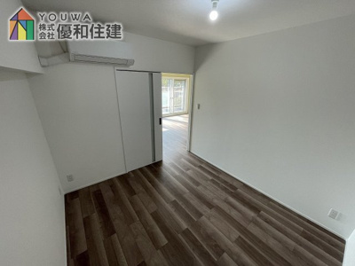 【洋室】 | ユニハイム朝霧