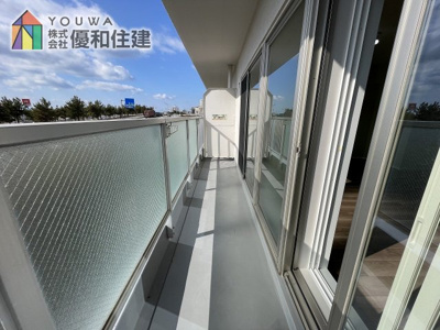 【バルコニー】 | ユニハイム朝霧