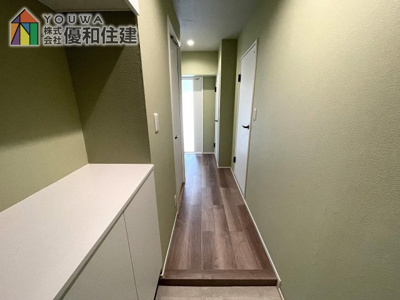 【玄関】 | ユニハイム朝霧