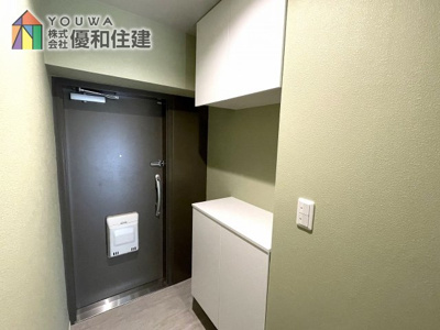 【玄関】 | ユニハイム朝霧