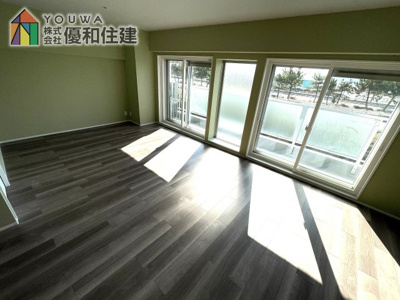 【居間・リビング】 | ユニハイム朝霧