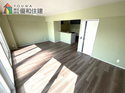 【居間・リビング】 | ユニハイム朝霧