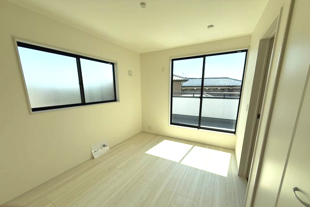 リーブルガーデンＳ前橋市上増田町第3　１号棟の洋室|２階洋室２です