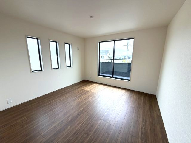 リーブルガーデンＳ前橋市上増田町第3　１号棟の洋室|２階洋室２です