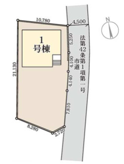 リーブルガーデンＳ前橋市上増田町第3　１号棟の区画図|駐車場2台以上ご用意しています！来客時も重宝しますよ♪