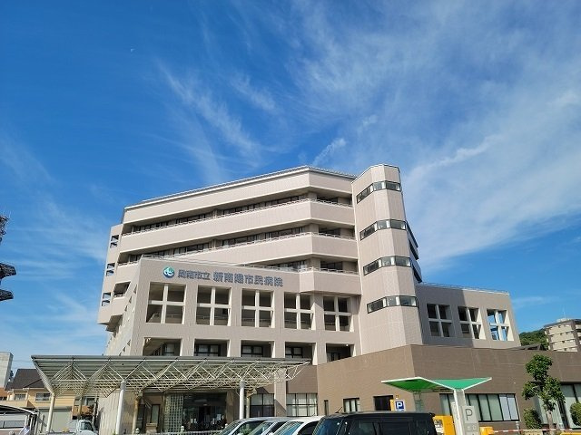 ソレアードヒルズの周辺|新南陽市民病院まで800m