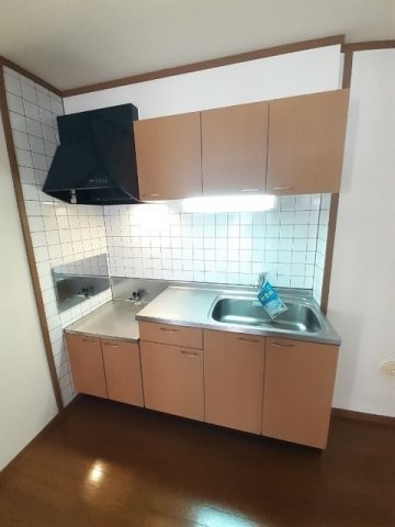 ソレアードヒルズのキッチン