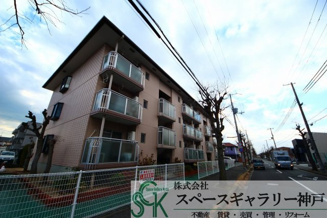 ランベール池北の外観