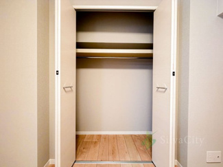 【収納】 | 新宿パークサイド永谷 | クローゼット　洋室4帖