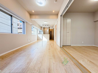 【居間・リビング】 | 新宿パークサイド永谷 | リビングダイニング