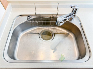 【キッチン】 | 新宿パークサイド永谷 | シンク浄水機能付き