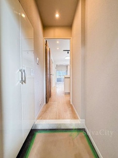 【玄関】 | 新宿パークサイド永谷 | 玄関