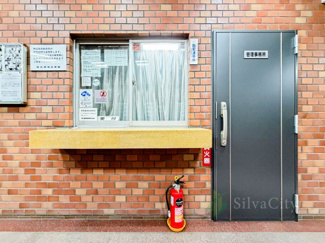 【受付】 | 新宿パークサイド永谷 | 管理人室