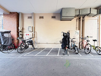【駐輪場】 | 新宿パークサイド永谷 | 駐輪場