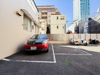 【駐車場】 | 新宿パークサイド永谷 | 駐車場