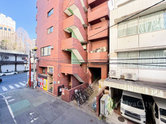 【展望】 | 新宿パークサイド永谷 | バルコニーからの眺望　当日のご見学、可能です！お気軽にお問い合わせください！※0120-133-468