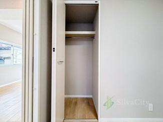 【収納】 | 新宿パークサイド永谷 | クローゼット　洋室5帖