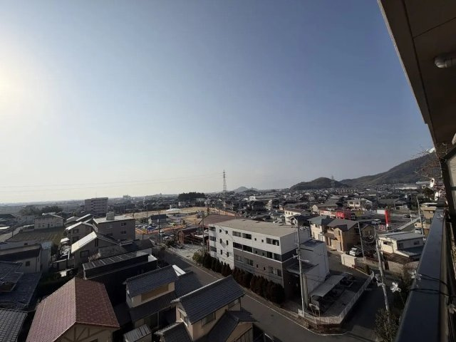 近江八幡グリーンマンションの展望