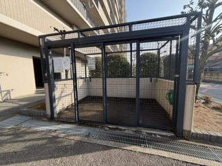  | 近江八幡グリーンマンション | ゴミステーション