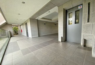 【エントランス】 | 近江八幡グリーンマンション