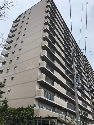 近江八幡グリーンマンションの外観
