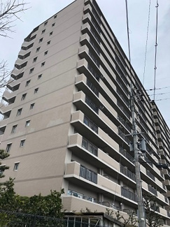 【外観】 | 近江八幡グリーンマンション