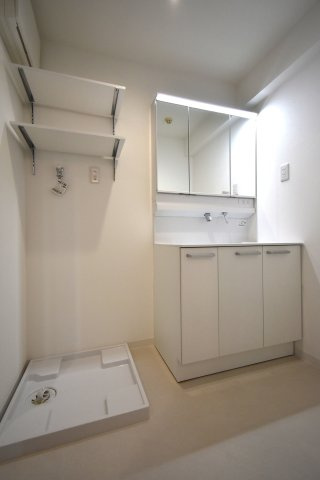 朝日プラザ柏木東棟のバルコニー