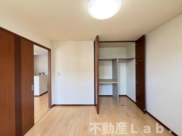 パンシオン・クレールの収納