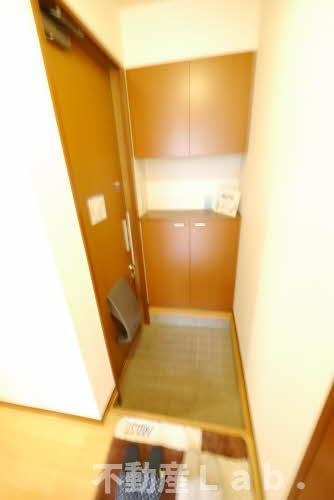 パンシオン・クレールの玄関