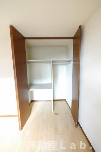 パンシオン・クレールの収納