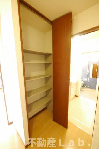 パンシオン・クレールの収納