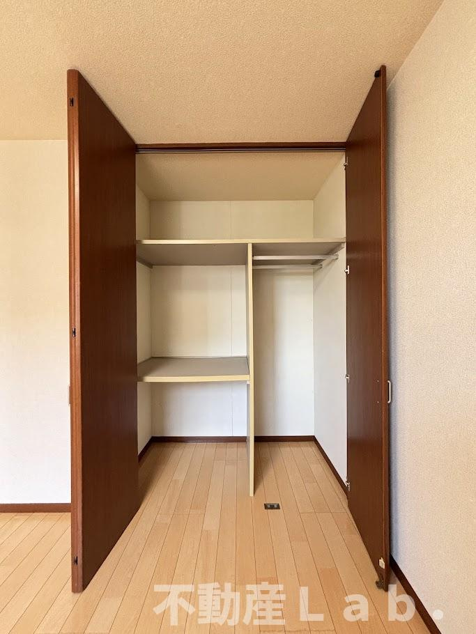 パンシオン・クレールの収納