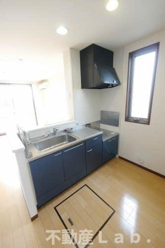 パンシオン・クレールのキッチン