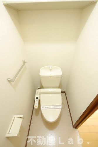 パンシオン・クレールのトイレ